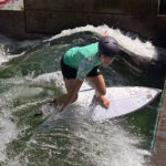 Waves of Inclusion: Three Blind People Take the Leap onto the Wave